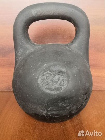Гиря 32 кг СССР