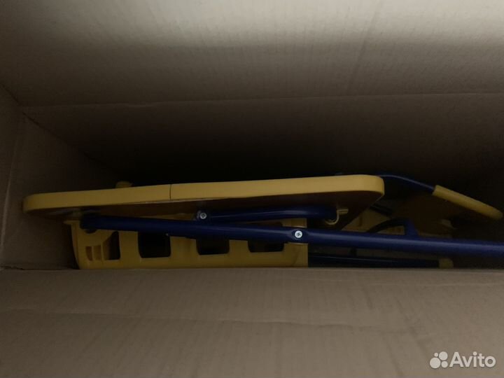 Детский стол и стул