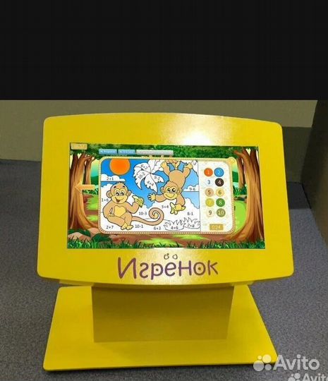 Игренок 21 интерактивный стол терминал игровой