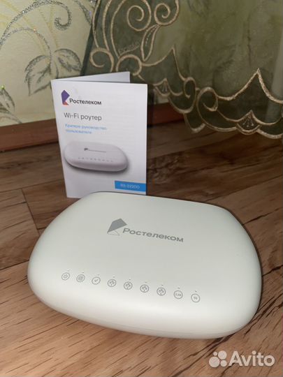 Wifi роутер (Ростелеком)