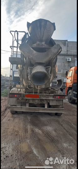 Автобетоносмеситель КамАЗ 58147А, 2013