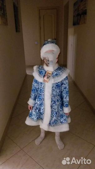 Костюм снегурочка