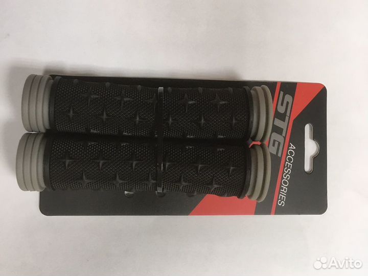 Грипсы / Ручки STG 130мм для велосипеда