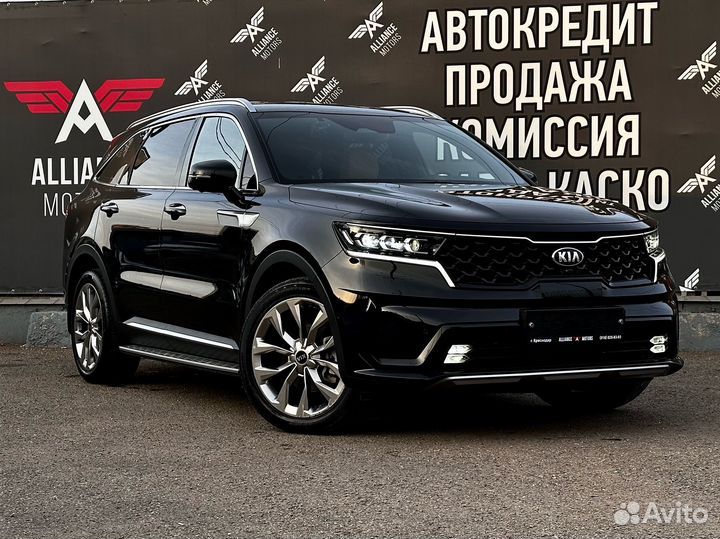 Kia Sorento 2.2 AMT, 2020, 77 239 км