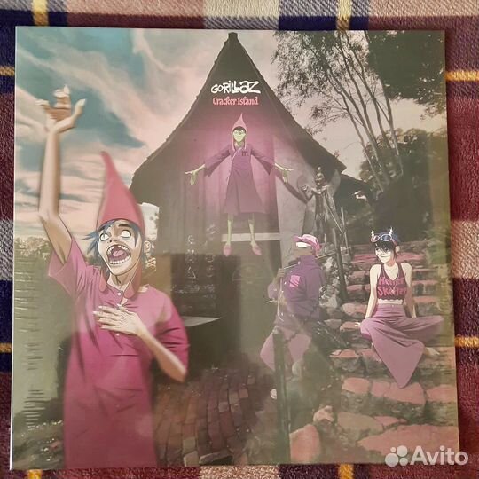 Gorillaz - Cracker Island винил