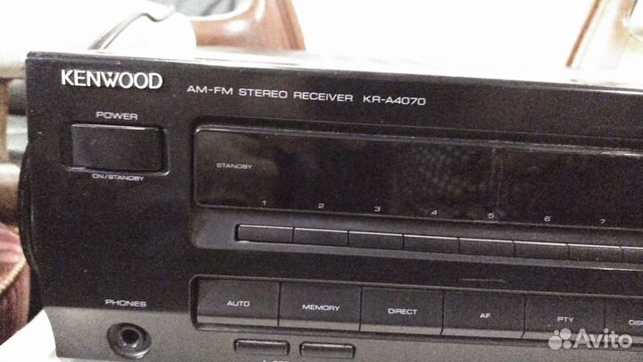 Ресивер kenwood KR -4070. Из Швеции