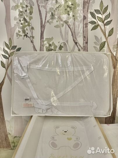 Матрас для пеленания Happy baby