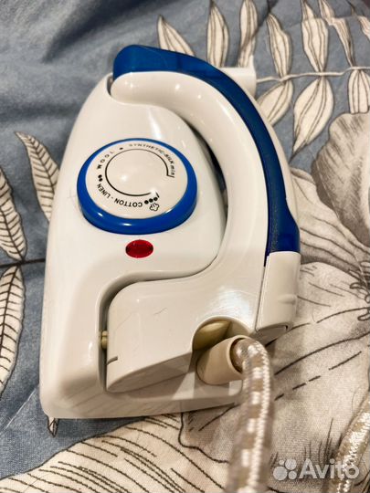 Утюг дорожный smile