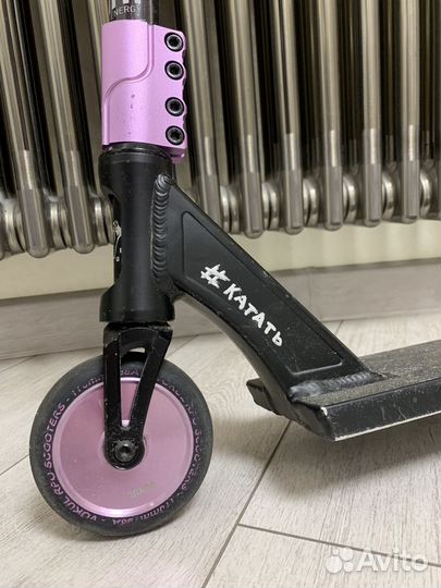 Самокат трюковой vokul solo pro