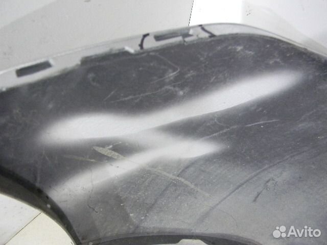 Бампер задний Рено Duster