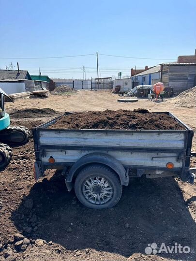 Навоз перегной