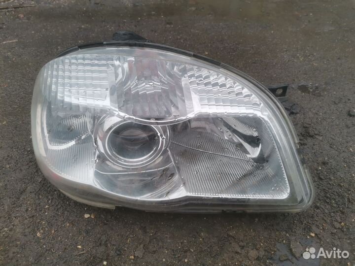 Фара правая chevrolet niva
