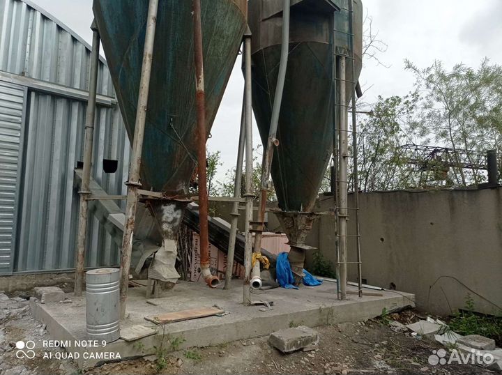 Линия производства газобетона