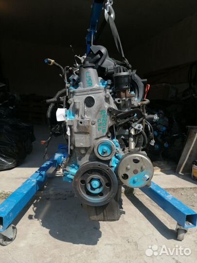 Двигатель L15A Honda Airwave GJ1