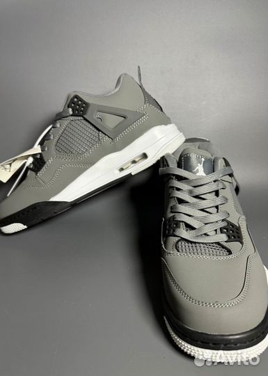 Кроссовки Air Jordan 4 Air Jordan 4 Retro cool Gre