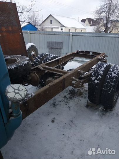 Шасси Газ 3307 и газ 53 по зап.частям