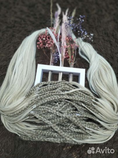 Комплект де косы со свободным кончиком