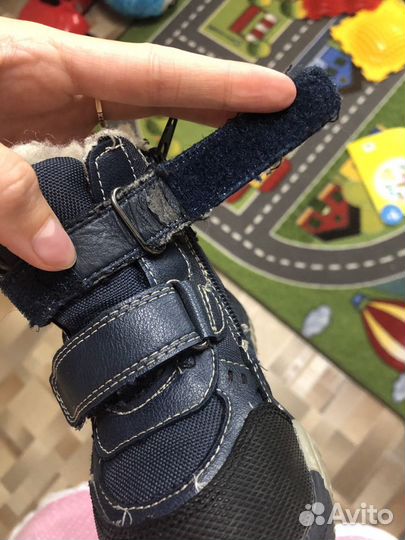 Зимние ботинки на мальчика