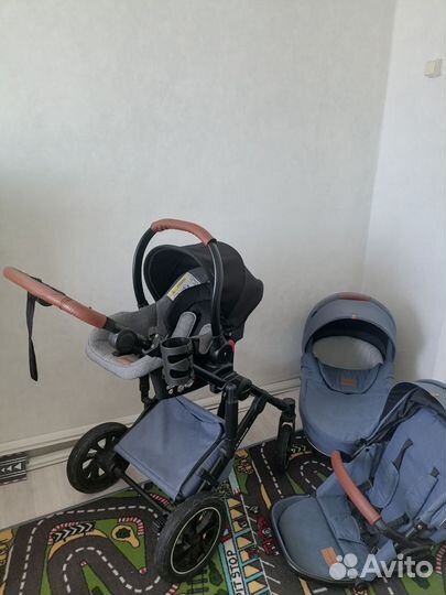 Коляска luxmom 808 3 в 1