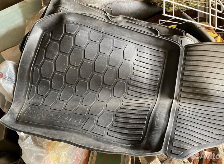 Коврики на рено kaptur