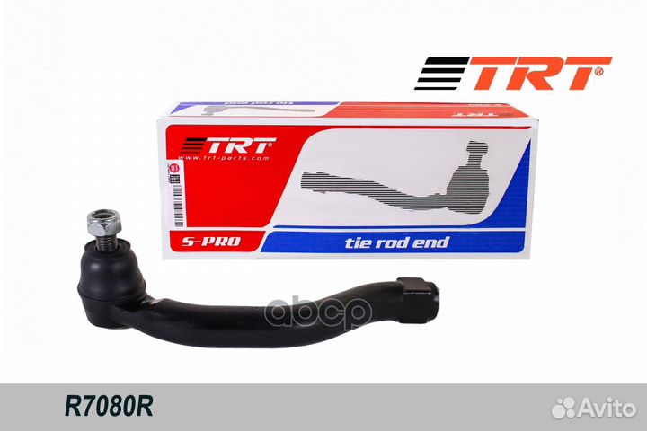 Наконечник рулевой тяги лев R7080R TRT