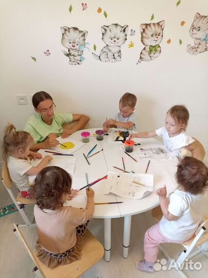 Няня. Детский сад. Развивающая игровая комната