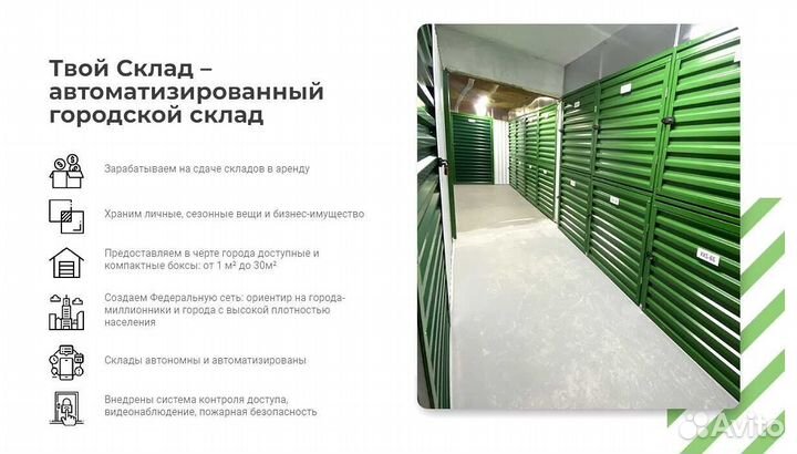 Готовый бизнес на растущем рынке