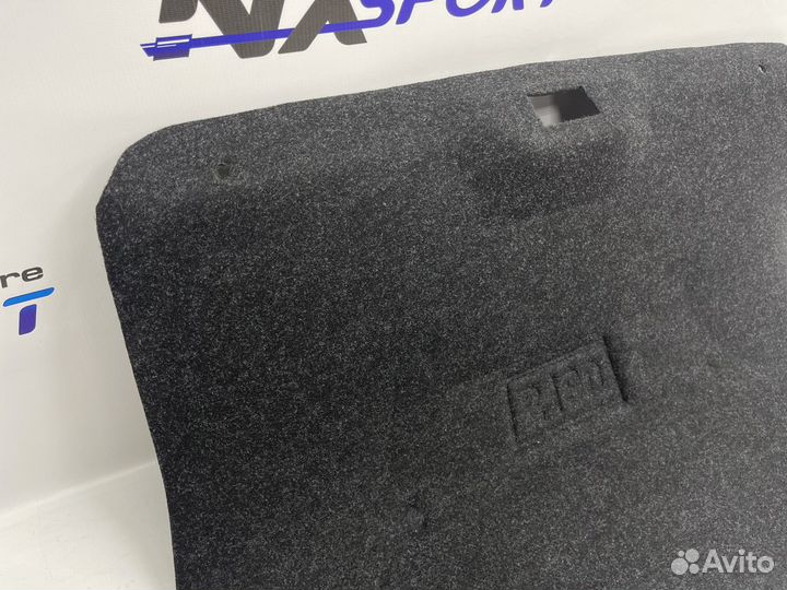 Обивка крышки багажника granta седан