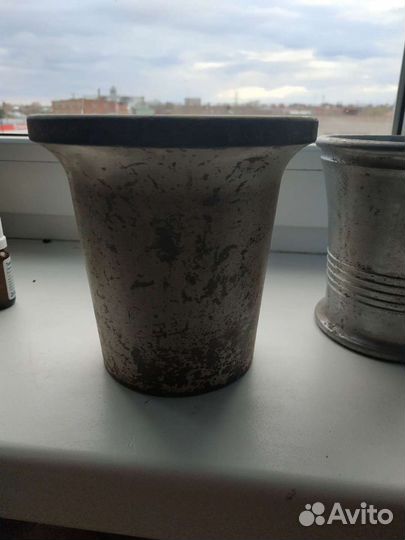 Вазочка медная германия винтаж