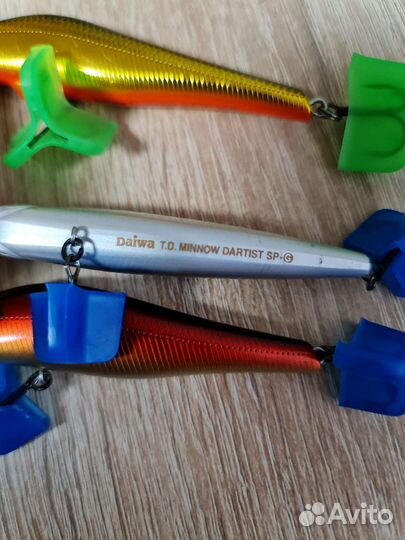 Воблера daiwa