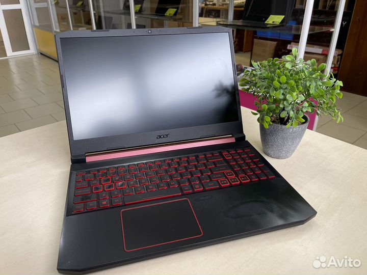 Игровая машина Acer Nitro/Ryzen/GTX1650/8GB/SSD