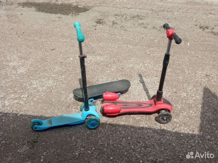 Самокат скейтборд детские б.у