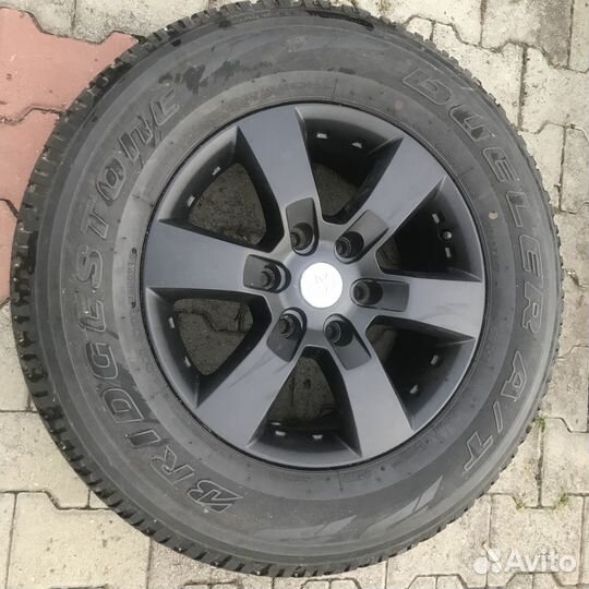 Колёса от Toyota Hilux