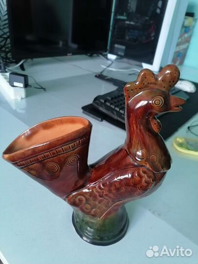 Петушок керамика СССР