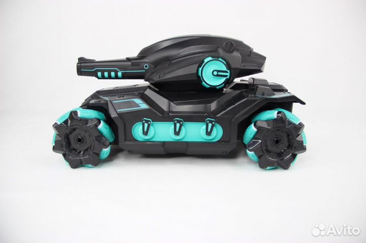 Танк на радиоуправлении