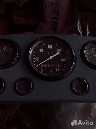 Панель приборов