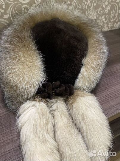 Шапка из бобра