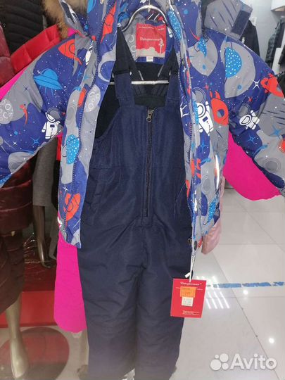 Зимний костюм новый для мальчика