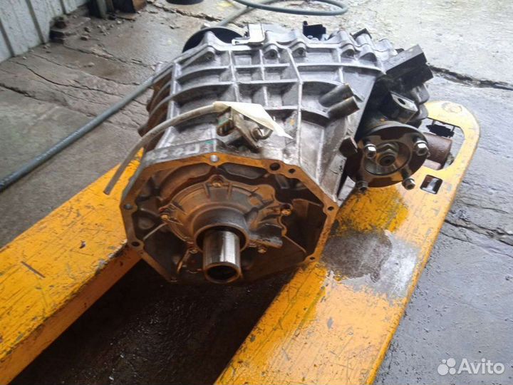 Раздатка Mitsubishi Pajero Sport 3 KS0W 4N15