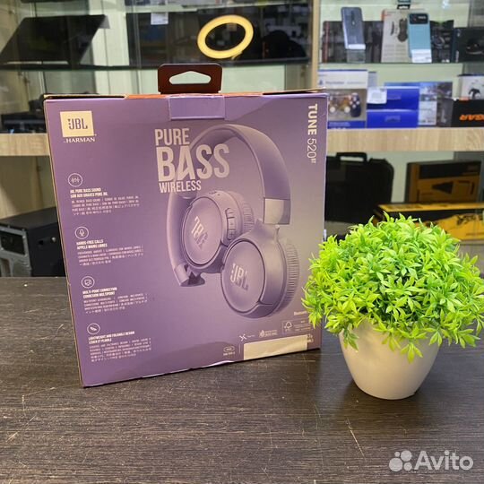 Беспроводные наушники JBL Tune 520BT