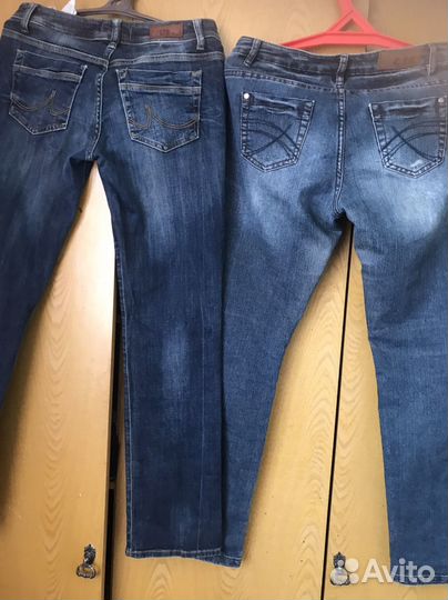 Джинсы женские 46-48