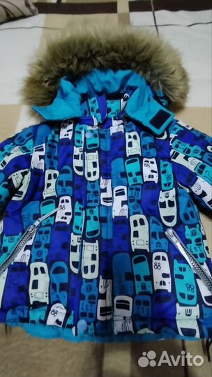 Зимний костюм на мальчика 86/92
