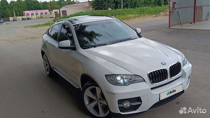 BMW X6 3.0 AT, 2009, 270 000 км