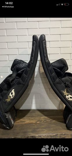 Вратарские щитки brians 37+1 рост от 185