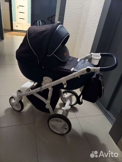 Коляска 2 в 1 adamex бу
