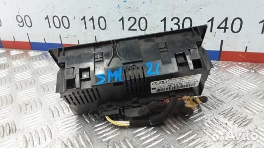 Блок управления печки и климат-контроля audi A4 B6