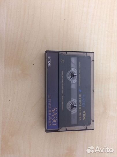 Аудиокассета TDK sa 90