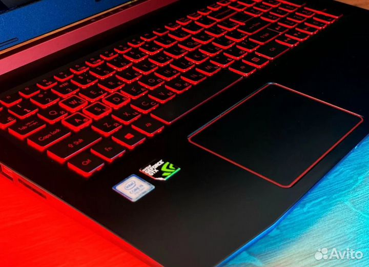 Мощный ноутбук для игр Acer / GTX / SSD