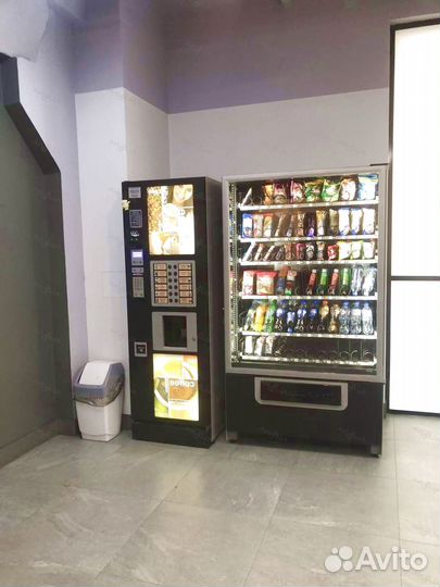 Готовый бизнес Juice City вендинг