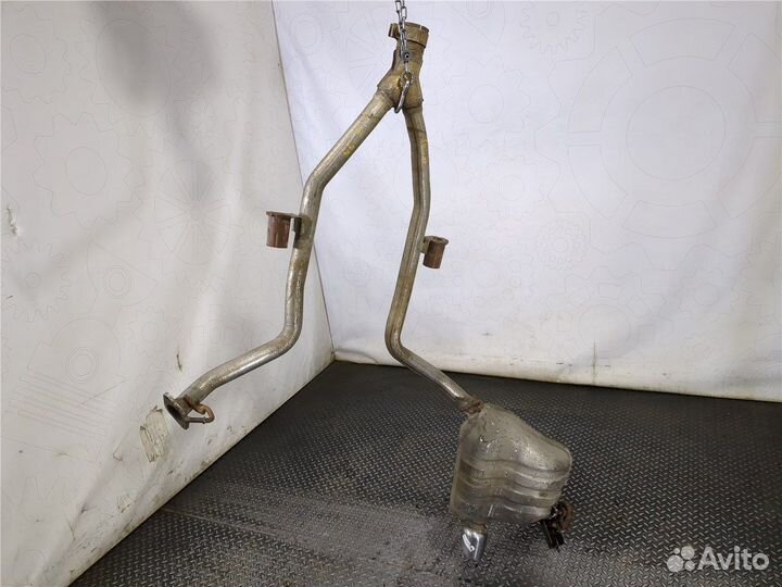 Глушитель Jeep Grand Cherokee 2013, 2014